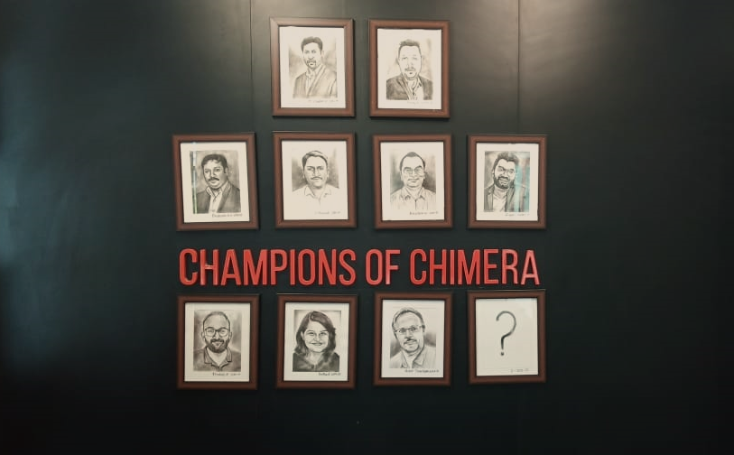 Champion of Chimera 2020