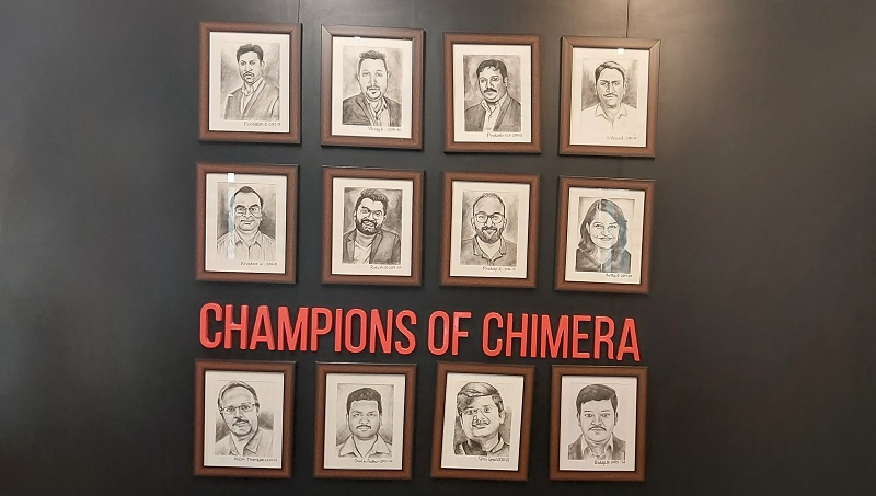 Champion of Chimera - Organization-wide employee recognition program