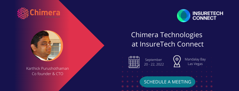Chimera Technologies at Vegas Insuretech Connect