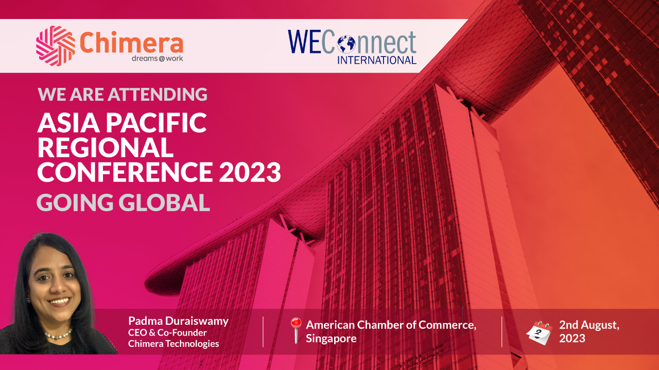 Chimera Technologies at Hong Kong FinTech Week 2022